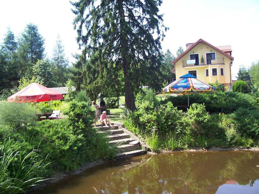 Villa Gosciniec Nad Stawem Szczytno  Exterior foto